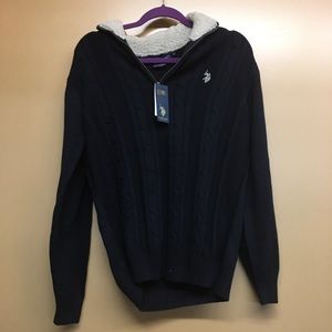 Polo Zip Up